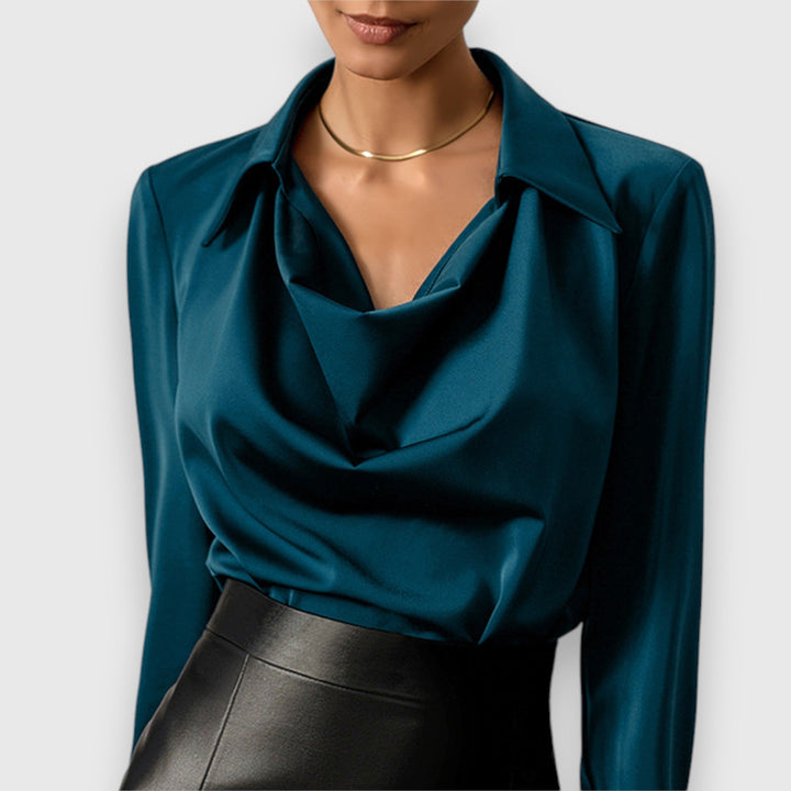 Ivanna | Flattering Comfort Blouse
