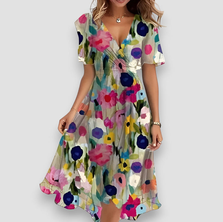 Lucina | Flattering Timeless Dress