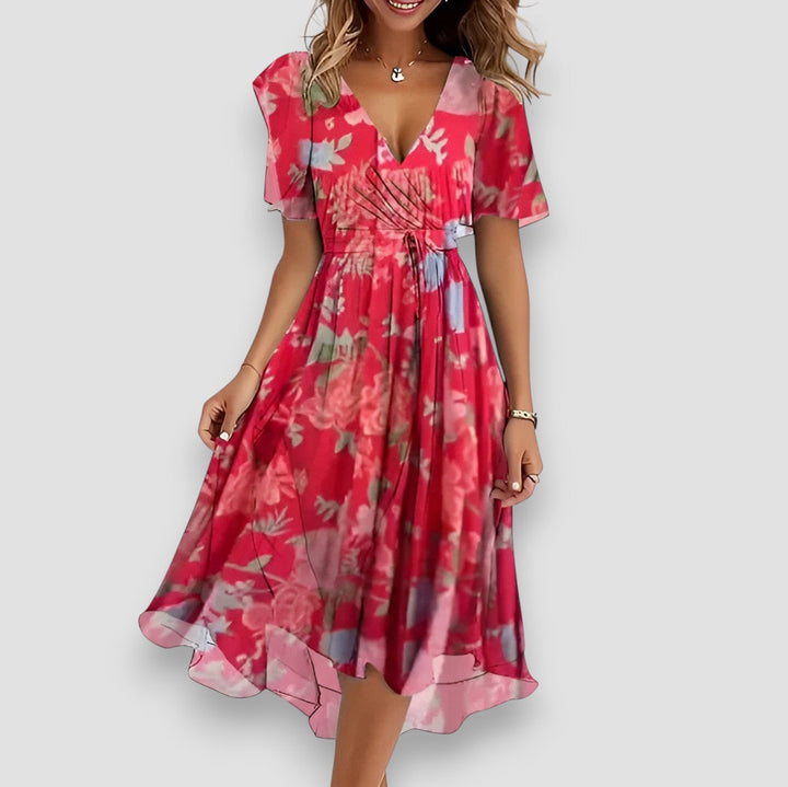 Lucina | Flattering Timeless Dress